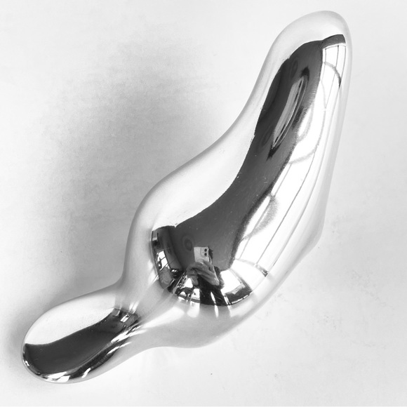 Silver Metal Animal Figurine - Picture 14 of 16